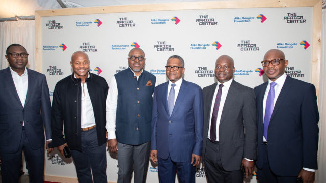 Guests at The Future Africa Forum at The Africa Center, September 23, 2019